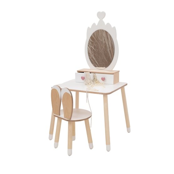 Sminkbord Prinsessa - Crown