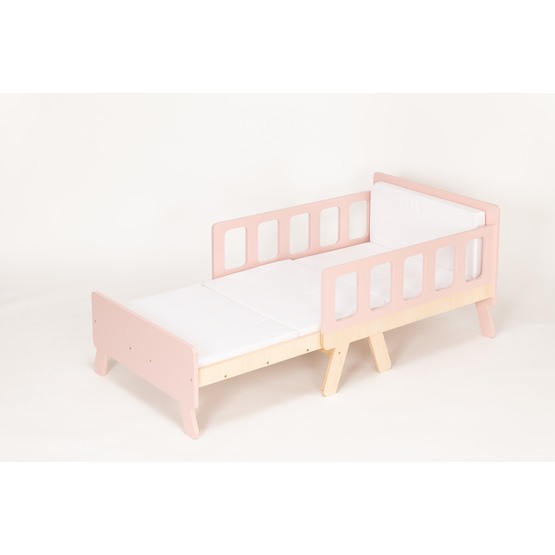Family SCL Växasäng Med Madrass - Rosa