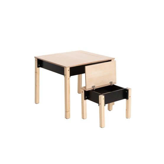 Bord Och Stol Med Förvaring