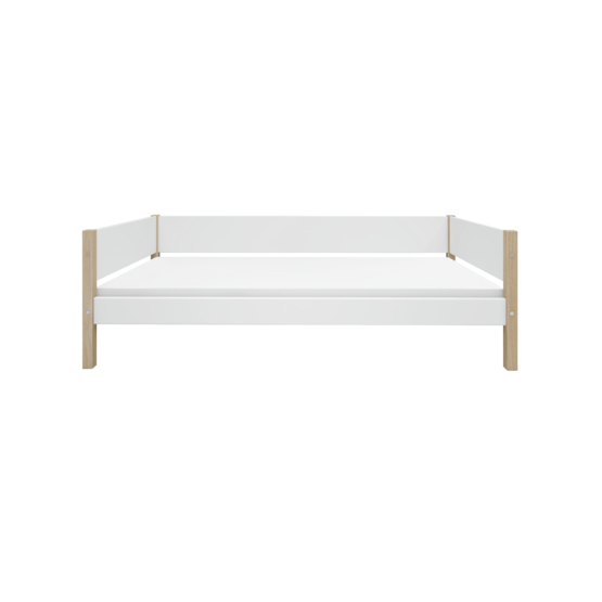Flexa - Dagsäng Med Ekben 90x200 Cm - Vit