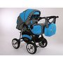 Baby Merc - Agat 2 In 1 Kombi Barnvagnar - Brun