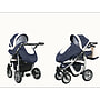 Baby Merc - Maylo Barnvagn 3 In 1 - Grå/Beige