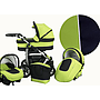 Baby Merc - Maylo Barnvagn 3 In 1 - Limegrön