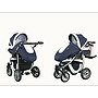 Baby Merc - Maylo Barnvagn 3 In 1 - Limegrön