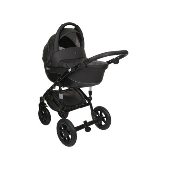 Tirso - Barnvagn - Duo 3 In 1 - NTREBLACKCC