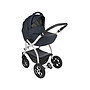 Trido Duo - Barnvagn - 3 In 1 - Blå Med Vitt Chassi