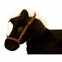 Animal Riding - Baby-Horse - Svart