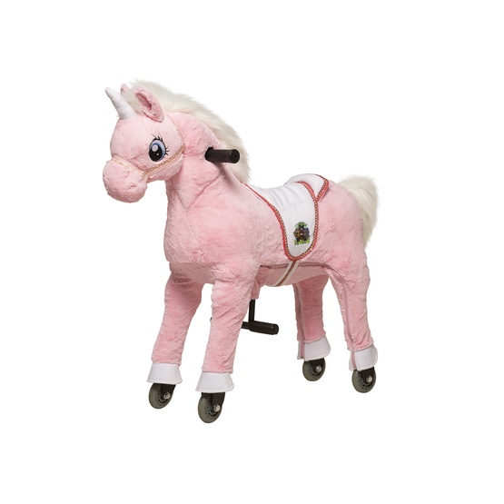 Animal Riding – Unicorn Rosalie – Rosa – Medium/Large
