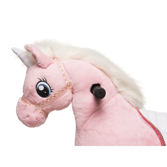 Mekaniska hästar| Enhörning Rosalie| Fraktfritt|Litenleker