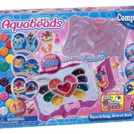 Aquabeads Box med glittrande juveler