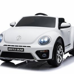 Azeno - Elbil - Licensed VW Beetle Dune - Vit