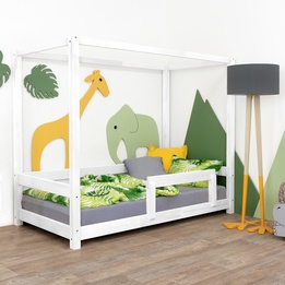 Benlemi - Hussäng Bunky Med Skyddskant - 90x200 Cm