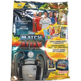 Fotbollskort - Startpaket 2017-18 Topps Match Attax Champions League (International Edition)