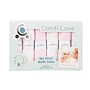 CuddleCo - Comfi-Love Tvättlappar Bambu Rosa