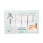 CuddleCo - Comfi-Love Tvättlappar Bambu Vita