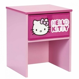 Worlds Apart - Sängbord - Hello Kitty