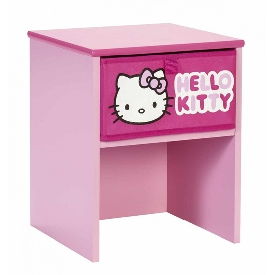 Worlds Apart – Sängbord – Hello Kitty