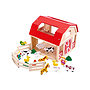 Tooky Toy - Lantgård I Trä För Barn Med Leksaksdjur Tooky Toy