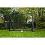 Homegoal - Fotbollsmål - Pro XL 300x200cm - Svart
