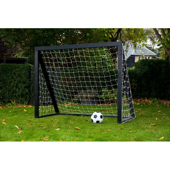 Homegoal - Fotbollsmål - Pro Junior 175x140cm - Svart