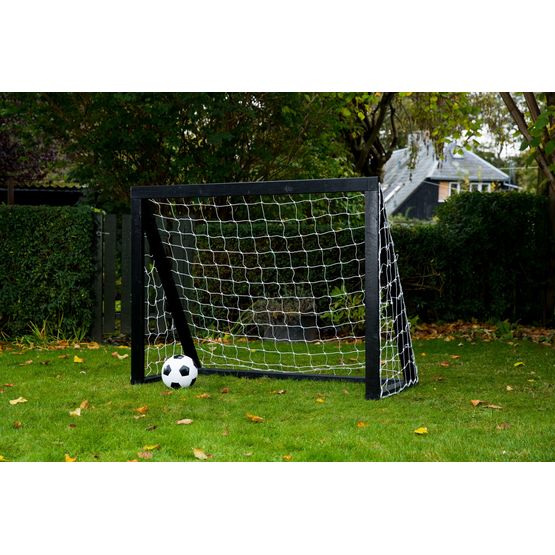 Homegoal - Fotbollsmål - Pro Mini 150x120cm - Svart