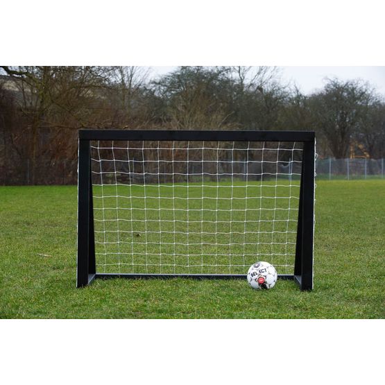 Homegoal - Fotbollsmål - Pro Micro 125x100cm - Svart