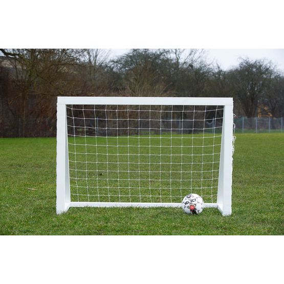 Homegoal - Fotbollsmål - Pro Mini 150x120cm - Vit