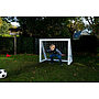 Homegoal - Fotbollsmål - Pro Micro 125x100cm - Vit