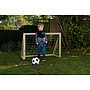 Homegoal - Fotbollsmål - Classic Micro 125x100cm - Natur