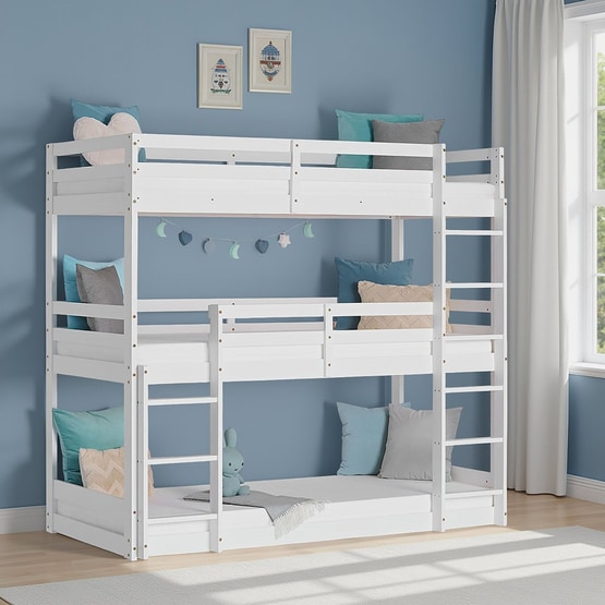 Home Trevåningssäng 200x90 Cm