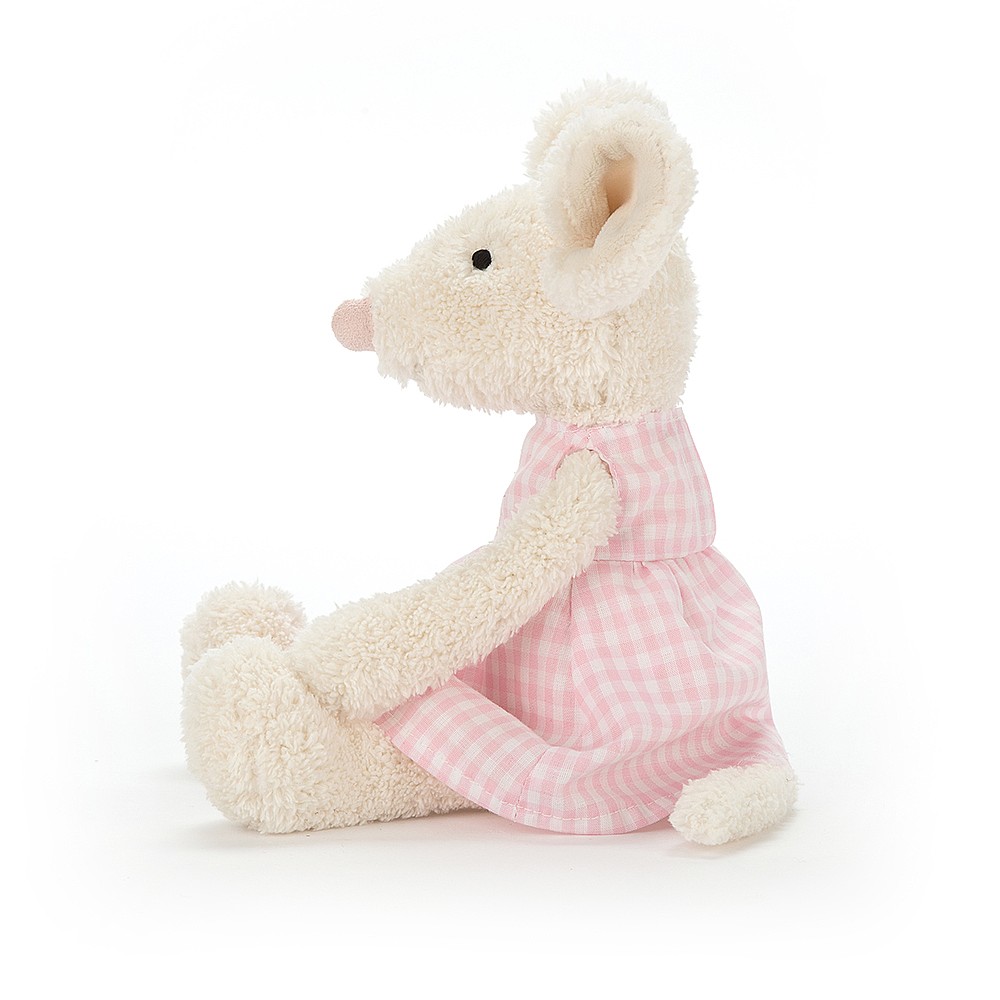Jellycat Daisy Mouse Möss Litenleker.se
