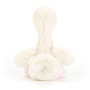 Jellycat - Syllabub Pink Swan Rattle