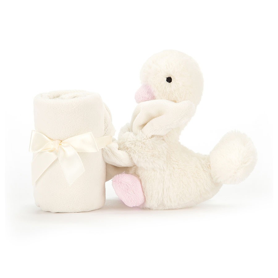 Jellycat Syllabub Pink Swan Soother