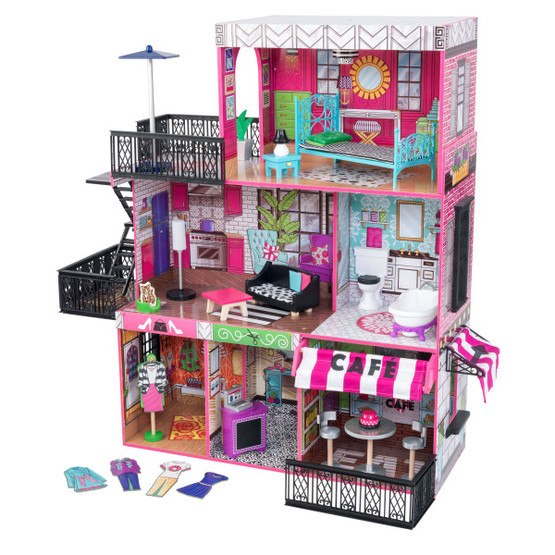 Kidkraft - Dockskåp - Brooklyn'S Loft Dollhouse