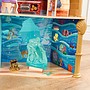 Kidkraft - Dockskåp - Ariel Land To Sea Castle Dollhouse