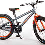 Barncykel Volare Rocky 20 tum (Svart/Orange)
