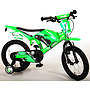 Volare - Motor Bike 16" - 95% Green 2 X Handbrakes