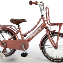 Barncykel Volare Excellent 16 Tum Gammelrosa