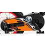 Barncykel Volare Motocross 12 tum - Stödhjul (Orange)