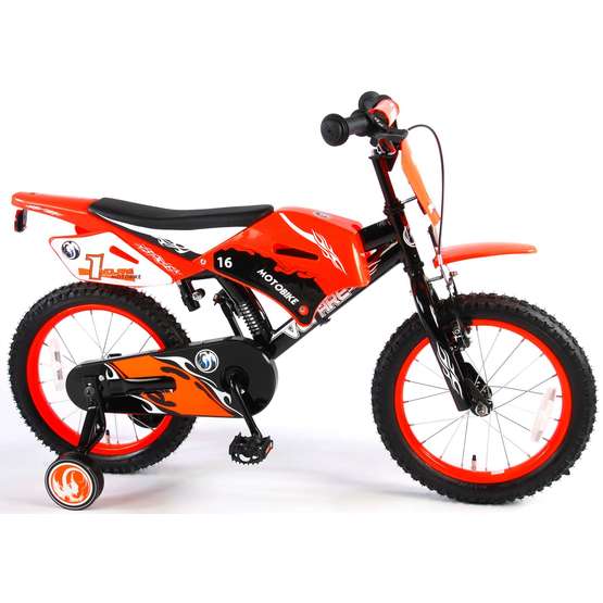 Volare - Motorbike 16" 95% Orange