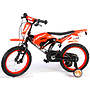 Volare - Motorbike 16" 95% Orange 2X Handbrake