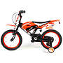 Volare - Motorbike 16" 95% Orange 2X Handbrake