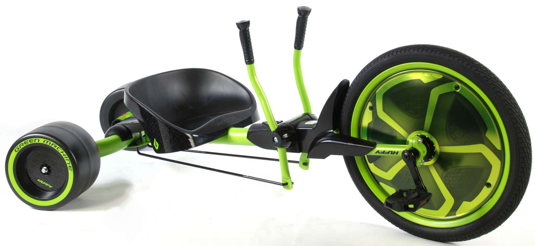 big w green machine