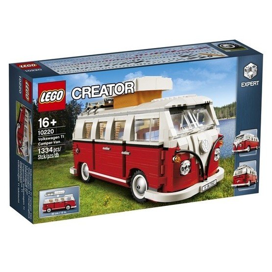 LEGO Creator Expert 10220, Volkswagen T1 Camper Van