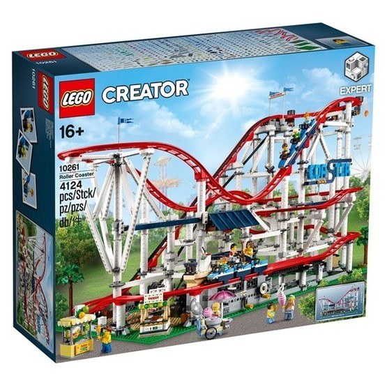 LEGO Creator Expert 10261 - Bergochdalbana