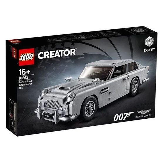 LEGO Creator Expert 10262 - James Bond - Aston Martin DB5