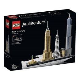 LEGO Architecture 21028, New York City
