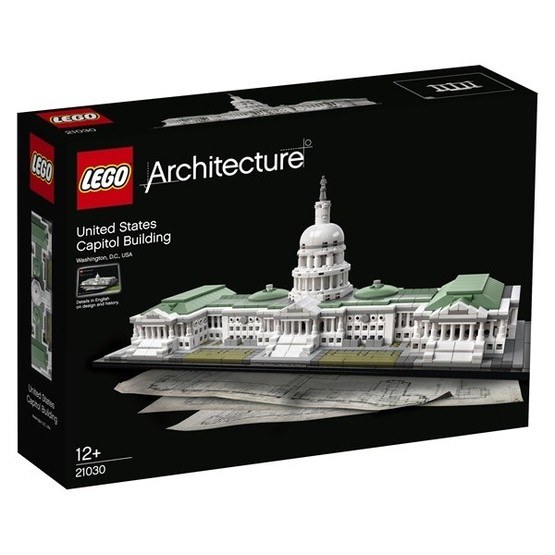 LEGO Architecture 21030 - Kapitolium