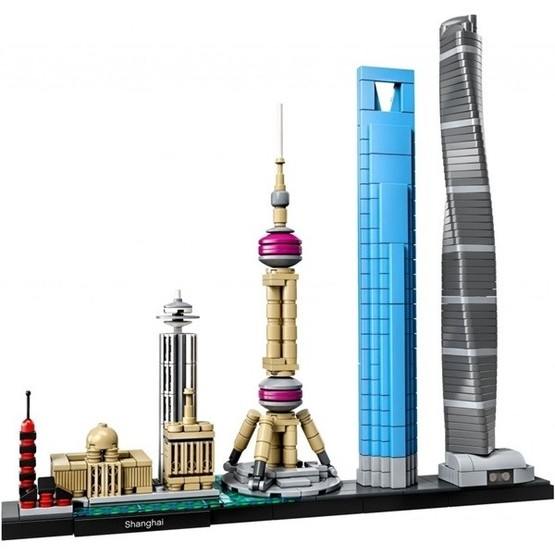 LEGO Architecture 21039, Shanghai