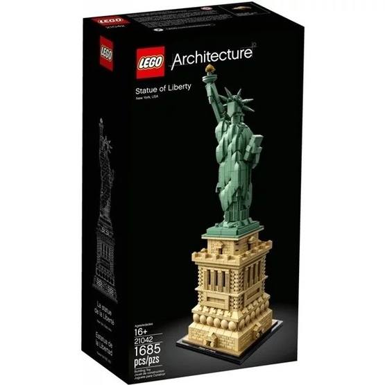 LEGO Architecture 21042, Frihetsgudinnan
